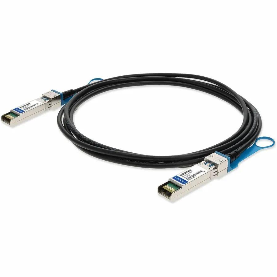 AddOn 2m (6.6ft) SFP+ Network Cable for Dell & Intel - TAA Compliant Passive Twinax by AddOn
