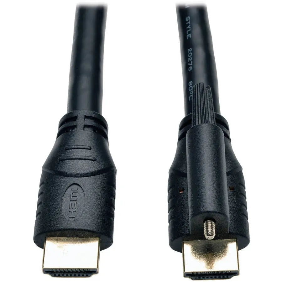 Tripp Lite P569-006-LOCK 6 ft High Speed HDMI Cable with Ethernet and Locking Connector