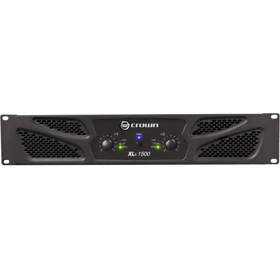 Crown XLi 3500 Two-Channel Power Amplifier - 1350W RMS, Dark Gray