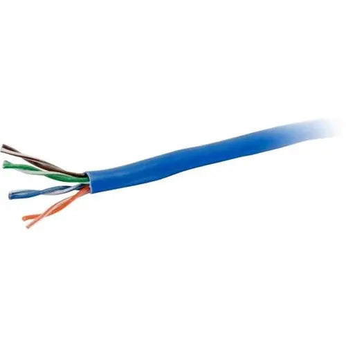 C2G Legrand Group Cat.5e UTP Network Cable - Blue, Bulk