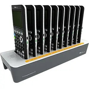 Texas Instruments TI-84 Plus CE Cradle with Charging and Connectivity | Model 84CEDS/PWB/2L1