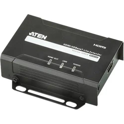 ATEN VE801R HDMI HDBaseT-Lite Receiver – Extends 4K HDMI Signal Up to 70 Feet over Single Cat 6 Cable