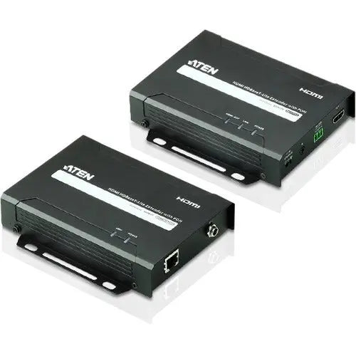 ATEN VE802 HDMI HDBaseT-Lite Extender with Power Over HDBaseT for 4K Video Transmission up to 130 Feet