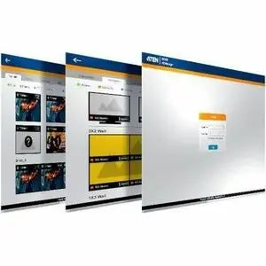 ATEN KVM Over IP Matrix Manager CCKM - Centralized Control Software for KVM Extenders