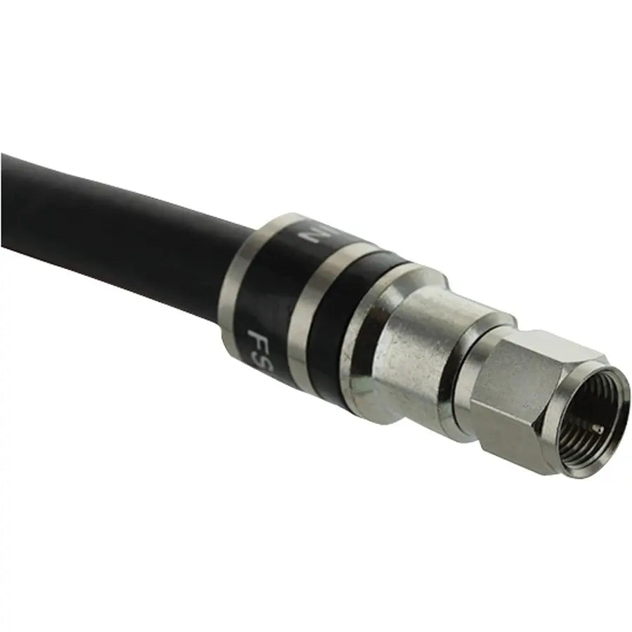Wilson Electronics 2 ft. RG11 Coax Cable with F-Male Connectors – Low Loss 75-Ohm Antenna Cable