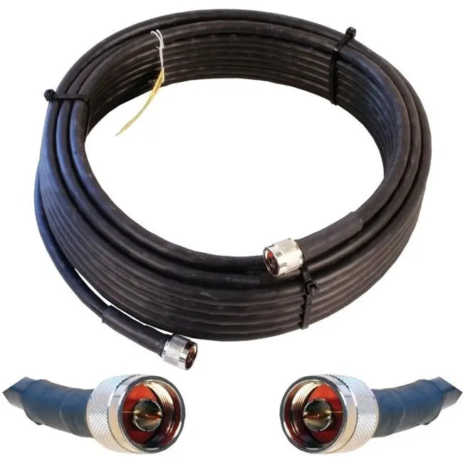 Wilson Electronics 60ft WILSON400 Ultra Low Loss Coax Cable with N-Male Connectors