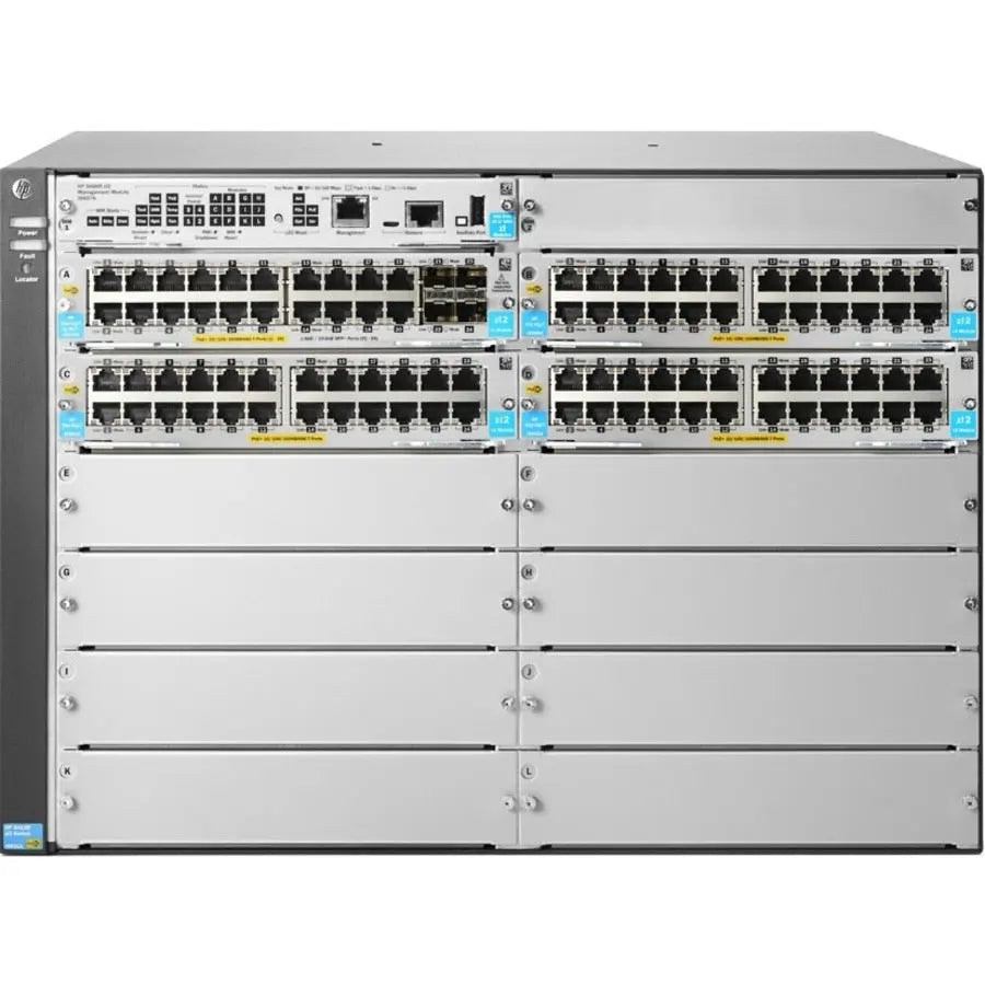 HPE Aruba 5412R 92GT PoE+ / 4SFP+ V3 zl2 Layer 3 Managed Switch