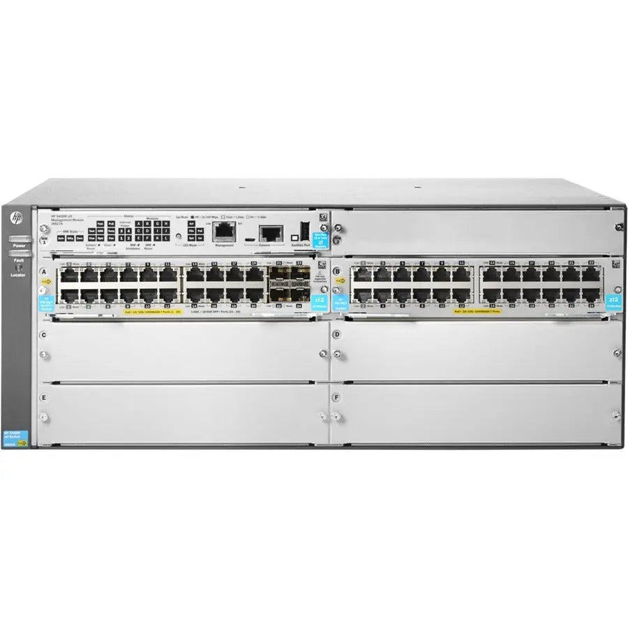 Hewlett Packard Enterprise JL003A HPE 5406R 44GT PoE+/4SFP+ v3 zl2 Layer 3 Switch