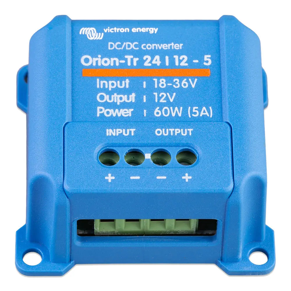 Victron Energy Orion-Tr 24/12-5 DC-DC Converter (60W) with High Efficiency and IP43 Protection