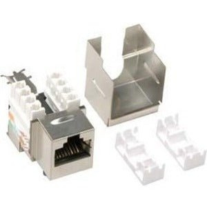 Unirise Cat6 Shielded Keystone Jack KEYC6-SH for Reliable Gigabit Ethernet Connections
