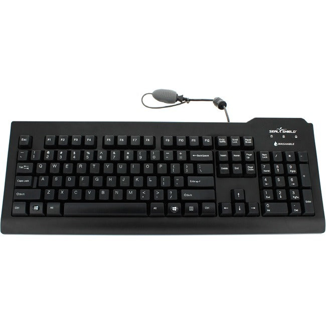 Seal Shield Silver Seal Waterproof Keyboard for Mac - SSKSV208BEFL
