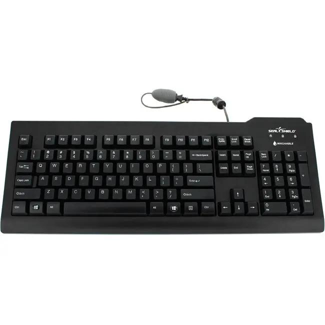 Seal Shield Silver Seal Waterproof Keyboard for Mac - SSKSV208BEFL by Seal Shield Corporation