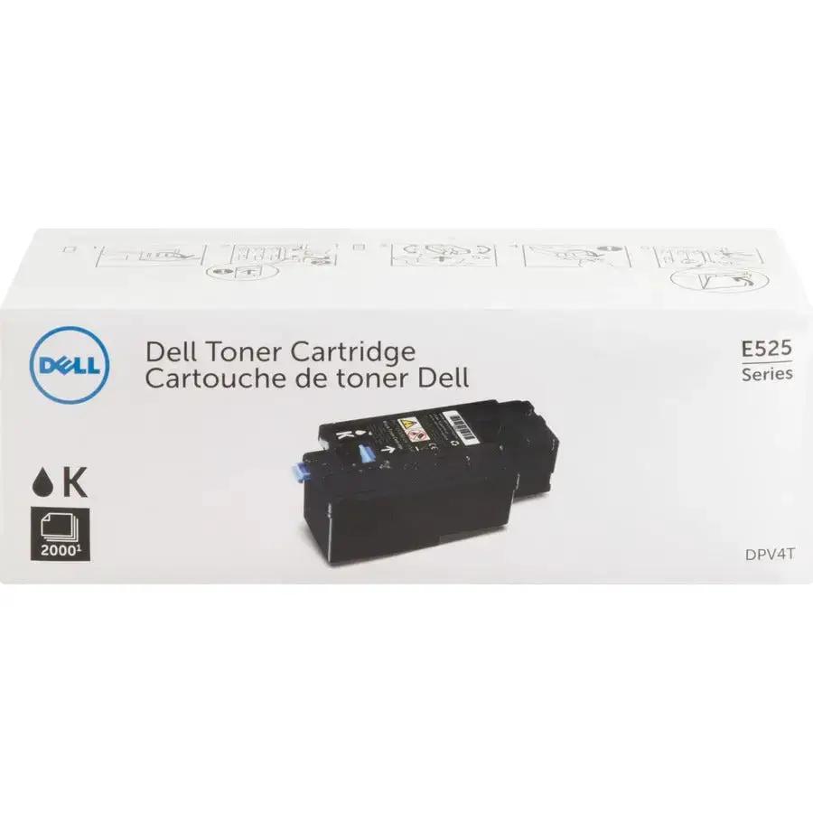 Dell E525W Toner Cartridge DPV4T - High-Quality Black Ink for Color Multifunction Printer by Dell Technologies