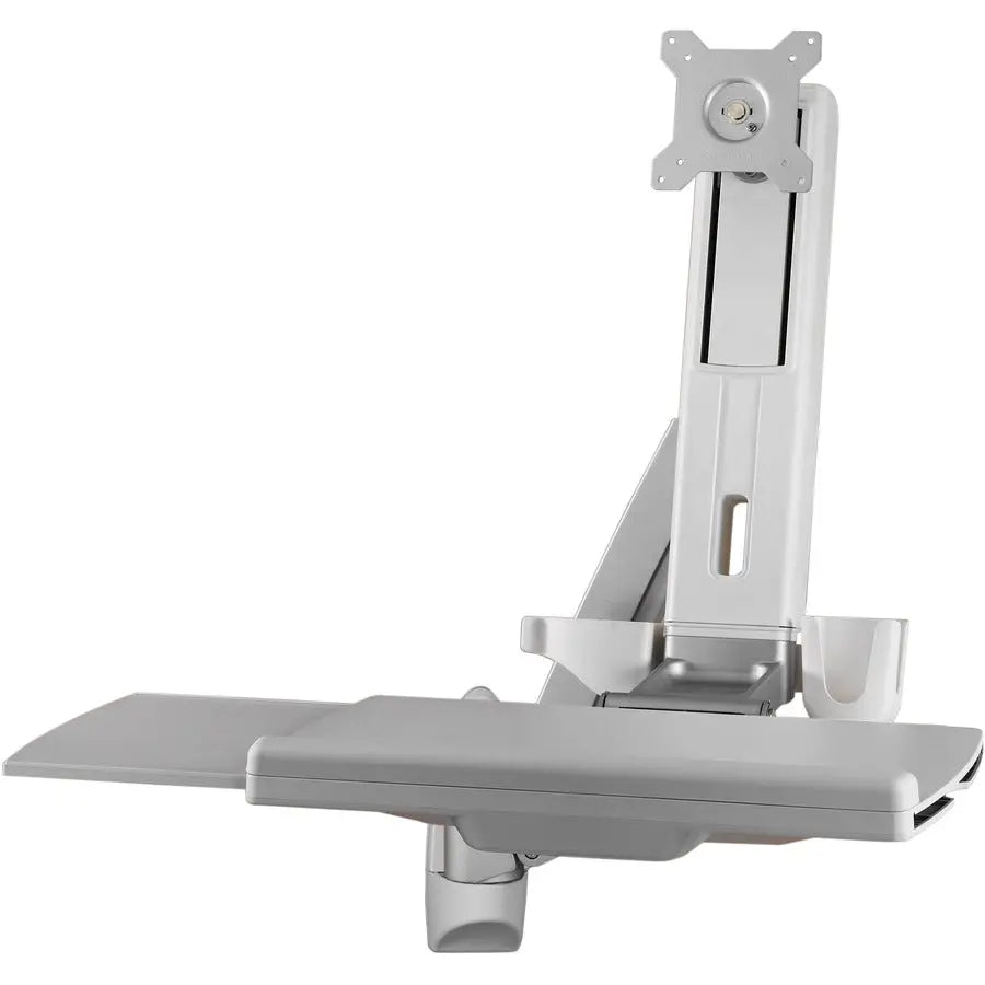 Amer Networks Sit-Stand Combo Wall Mount Workstation System - Model AMR1AWS