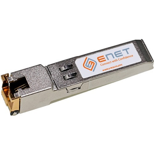 NSI Industries ENET Meraki SFP-1GB-TX-ENC Mini-GBIC Module for 1000Base-T Ethernet