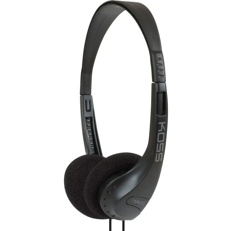 Koss Tm602 Headphone – Comfortable Supra-Aural Over-the-Head Design with Rich Stereo Sound