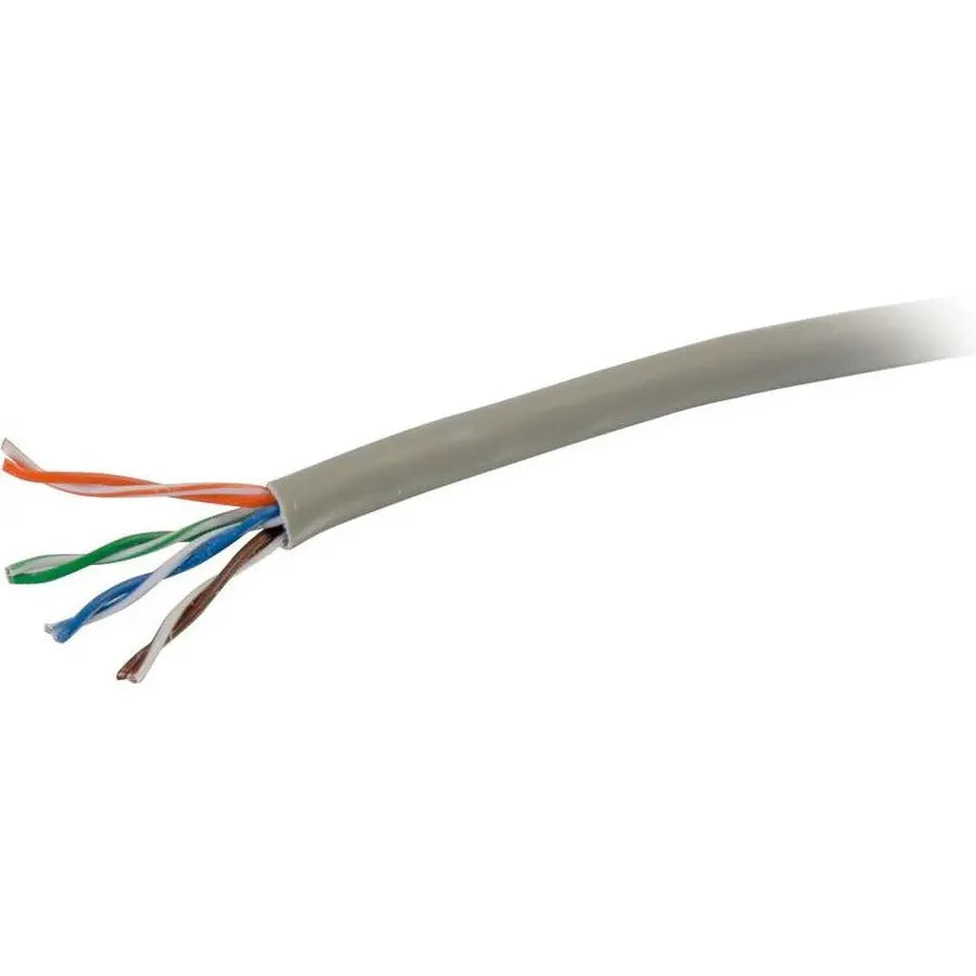 Legrand C2G 43400 1000ft Cat 5e UTP Network Cable - Gray, Bulk