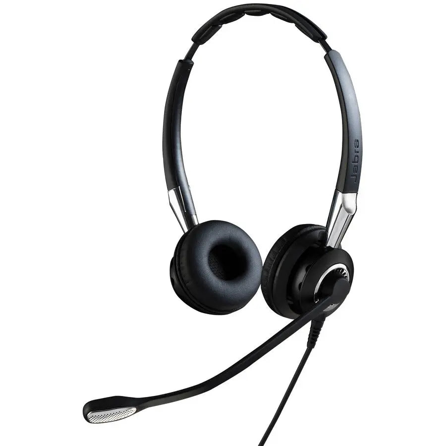 Jabra BIZ 2400 II QD Contact Center Headset with Noise Cancellation and Unbreakable Design