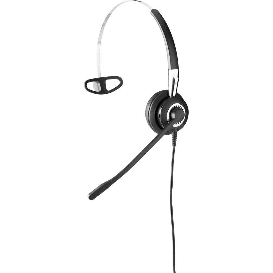 Jabra BIZ 2400 II Wired Mono Headset – Noise Canceling, Lightweight Office Headset for Call Centers and Open Offices