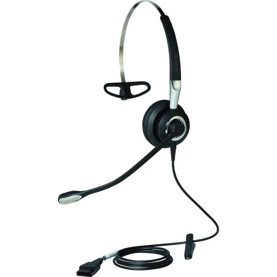 Jabra BIZ 2400 II QD Headset – Professional Noise-Canceling Over-the-Head Office Headset