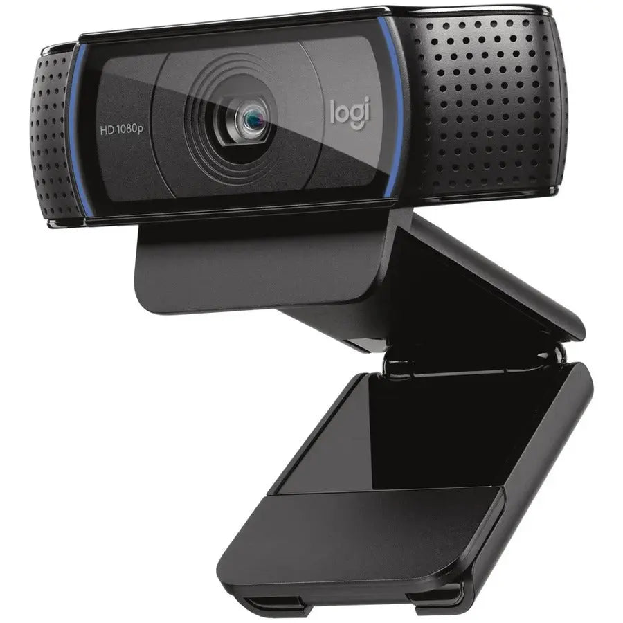 Logitech C920 HD Pro Webcam - Full HD 1080p Video with Auto-Focus and Clear Audio