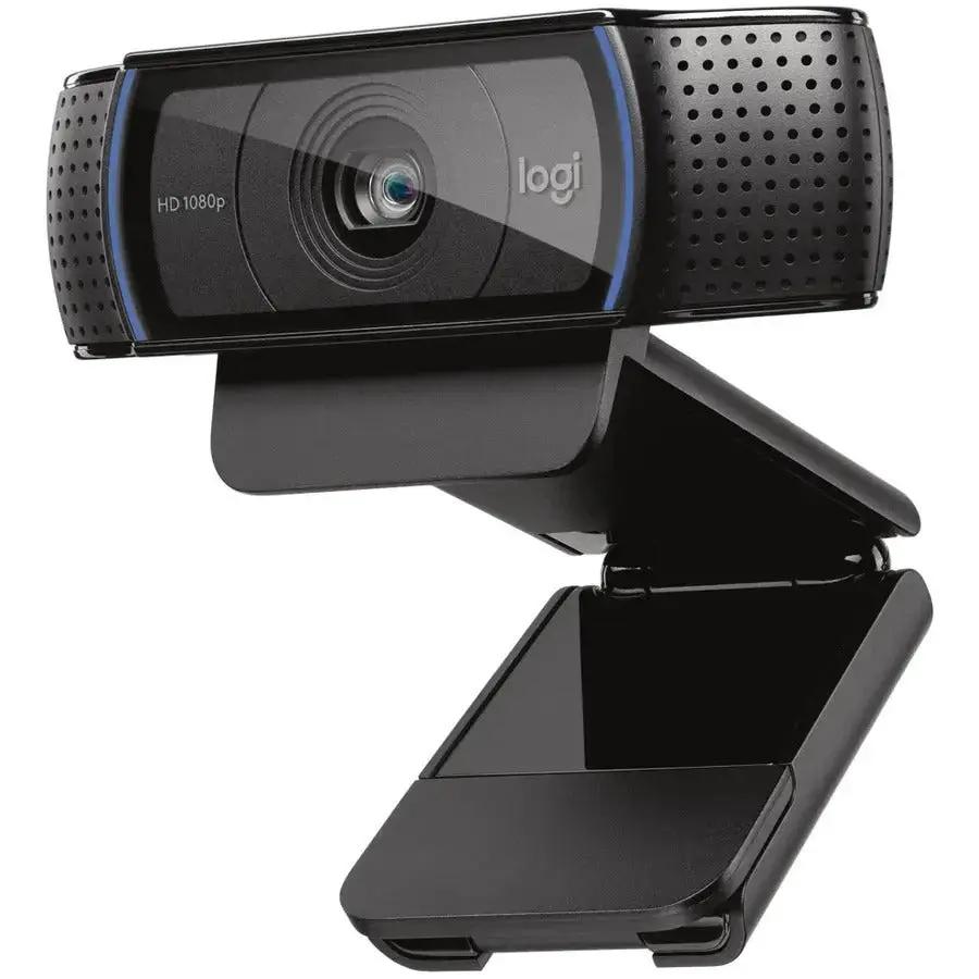 Logitech C920 HD Pro Webcam - Full HD 1080p Video with Auto-Focus and Clear Audio by LOGITECH SOURCING
