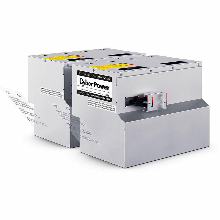 CyberPower RB1290X16 Replacement Battery Cartridge for UPS Systems