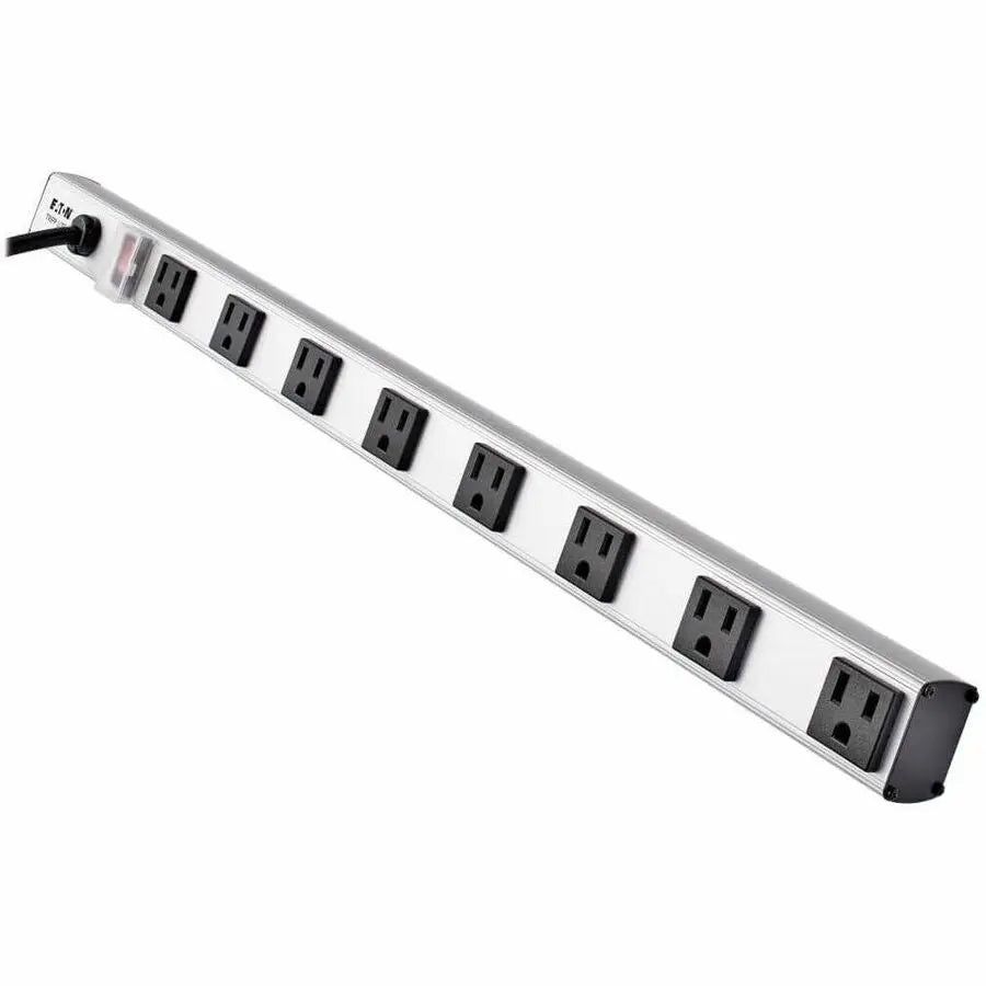 Eaton Tripp Lite Series 8 Right-Angle Outlet Vertical Power Strip, 120V, 15A, 15 ft. (4.57 m) Cord, 5-15P, 24 in.