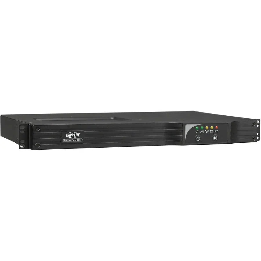 Eaton Corporation Tripp Lite SmartPro SMART1000RM1UN 1kVA Rack-Mountable Line-Interactive UPS with WebCardLX Network Interface