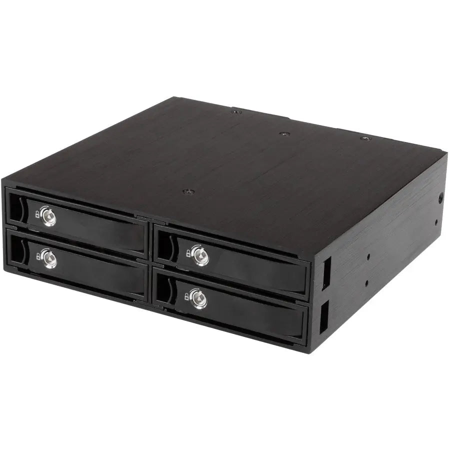 StarTech.com 4-Bay Mobile Rack Backplane for 2.5 inch SATA and SAS Drives (SATSASBP425)