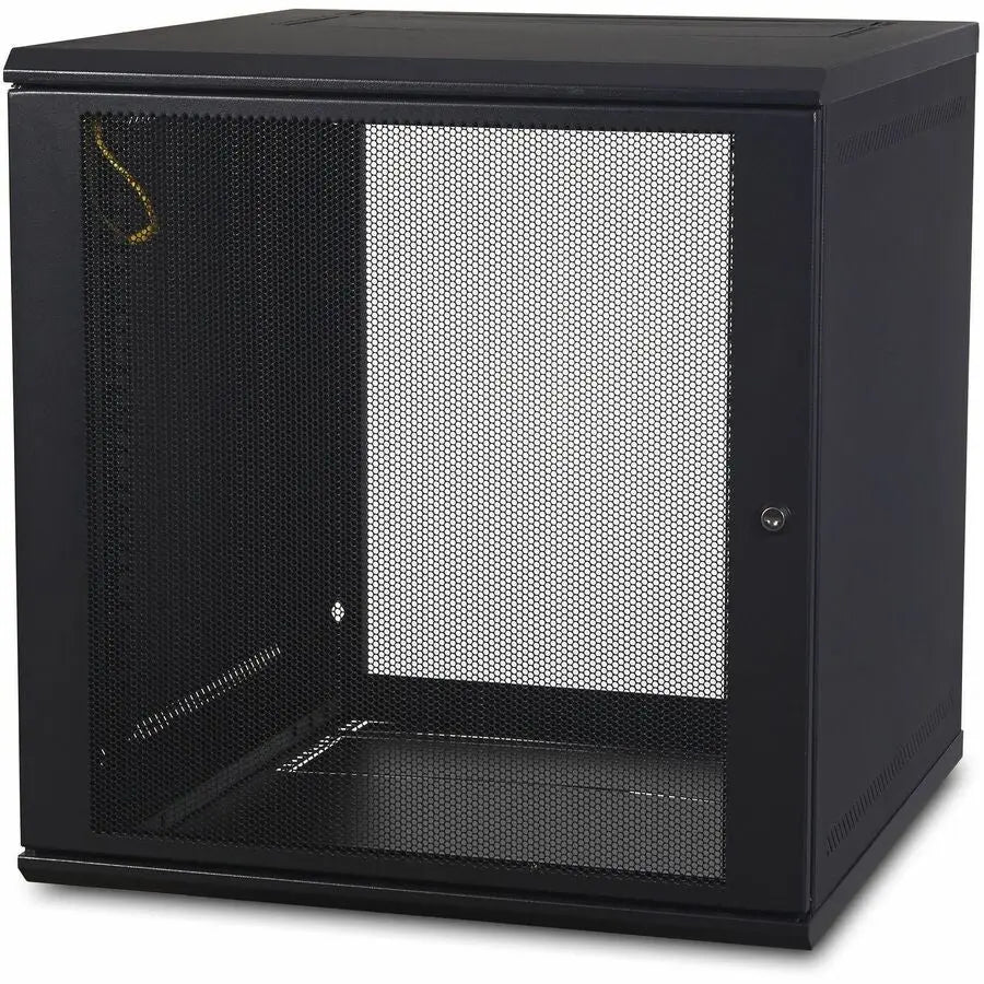 APC NetShelter 12U Wallmount Rack Cabinet Single Hinged Server Depth Unassembled