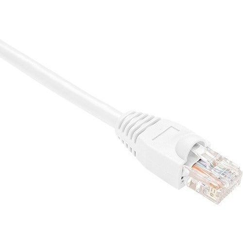 Unirise Cat.6 Patch Cable - 12 ft White Ethernet Network Cable with RJ-45 Connectors