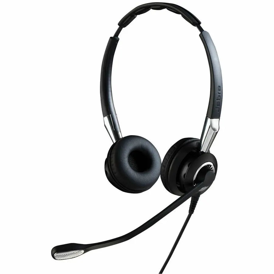 Jabra BIZ 2400 II QD Headset – Lightweight Office Headset with Noise Cancellation and Durable Design