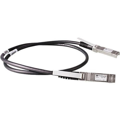 Hewlett Packard Enterprise X242 40G QSFP+ to QSFP+ 1m DAC Cable (JH234A)