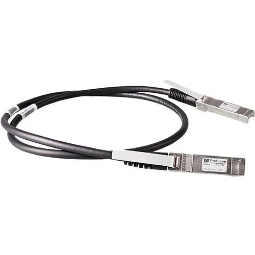 HPE X242 40G QSFP+ to QSFP+ 1 Meter DAC Cable (JH234A) for Reliable High-Speed Network Connectivity