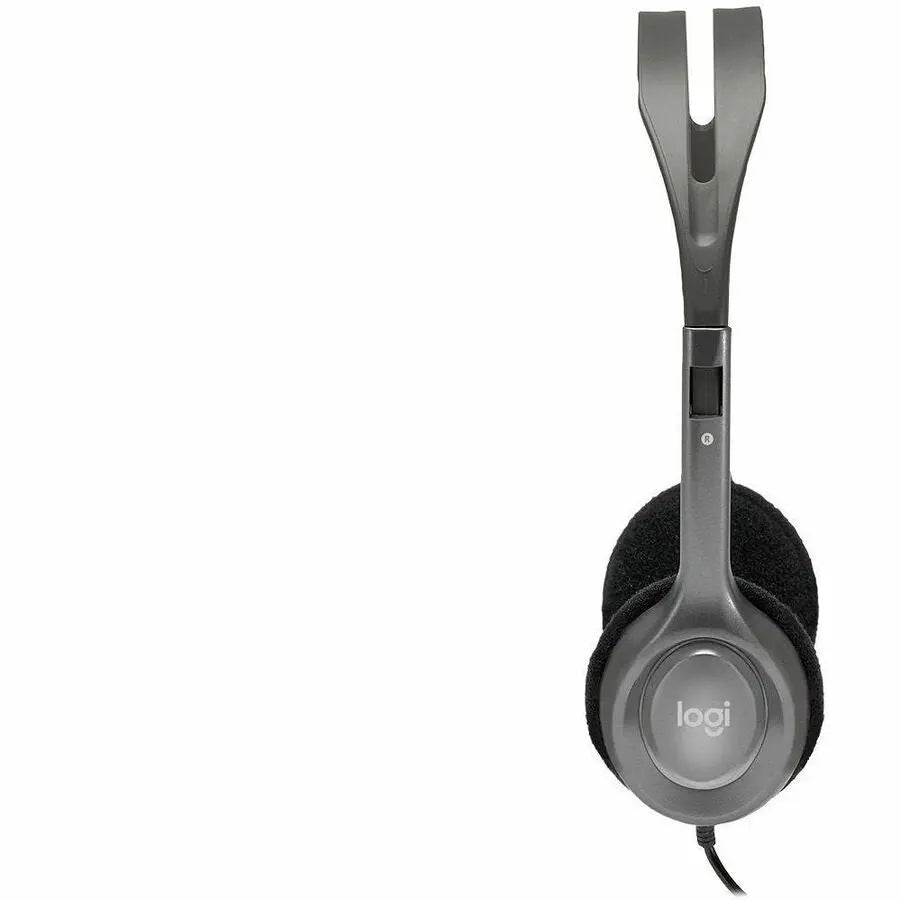 Logitech H111 Dual Plug Computer Stereo Headset