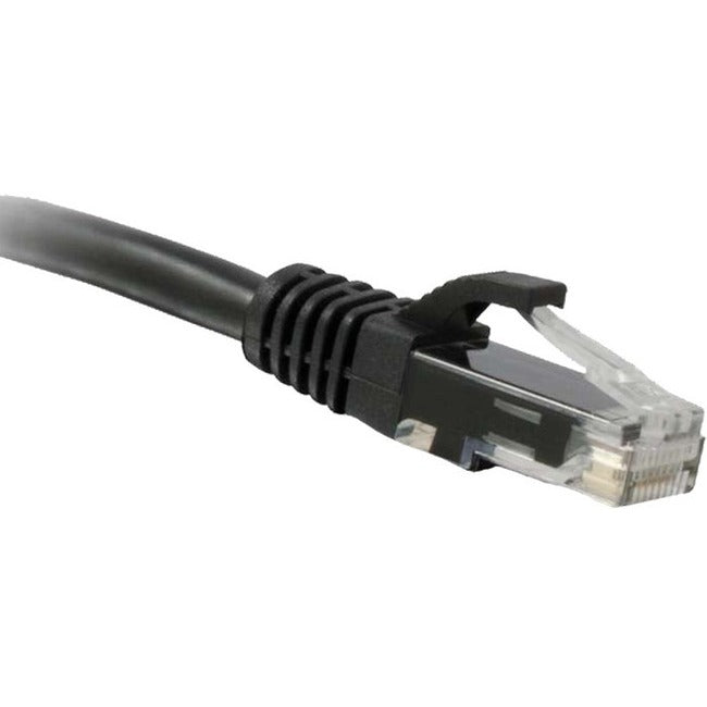 ENET NSI Industries Cat6 UTP Patch Network Cable - 1 Foot, Black