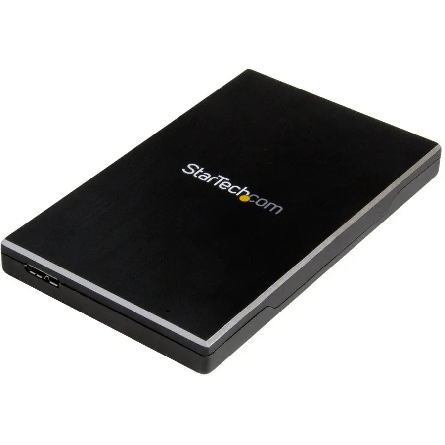 StarTech.com 2.5-Inch USB 3.1 Gen 2 External Drive Enclosure for SATA SSDs and HDDs