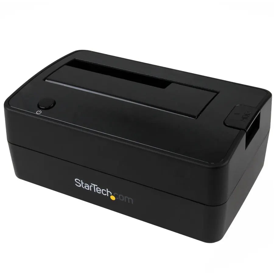 StarTech.com USB 3.1 (10Gbps) Single Bay SATA Hard Drive Docking Station SDOCKU313