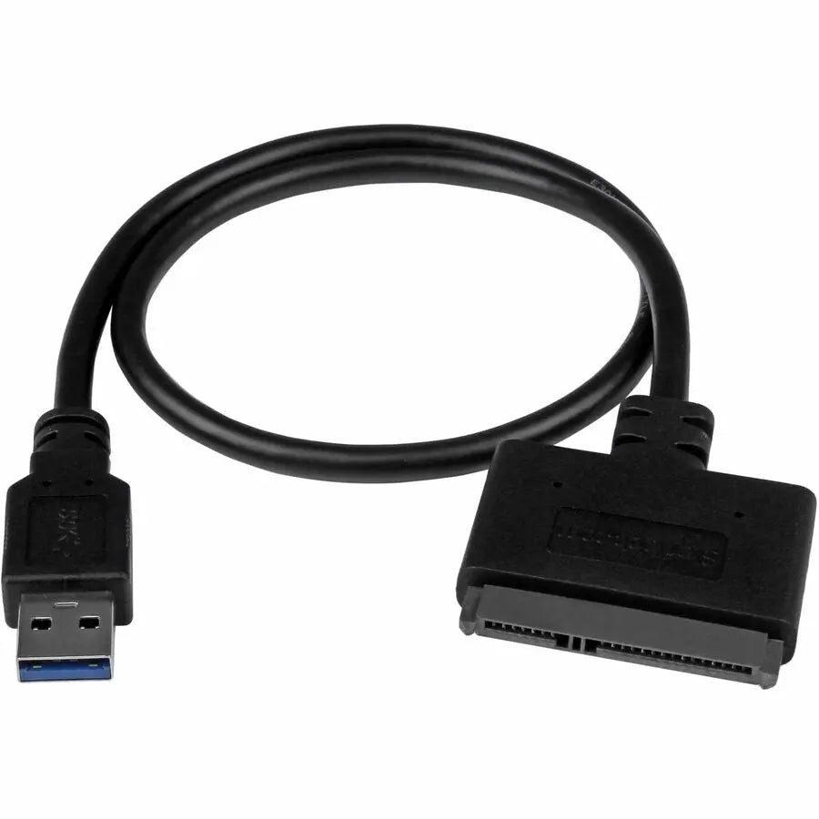 StarTech.com USB 3.1 (10Gbps) SATA to USB Adapter Cable for 2.5-Inch SSD and HDD Drives
