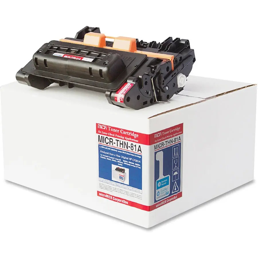 microMICR MICR Toner Cartridge for HP LaserJet M605N, M605DN, M606X & More - CF281A Alternative