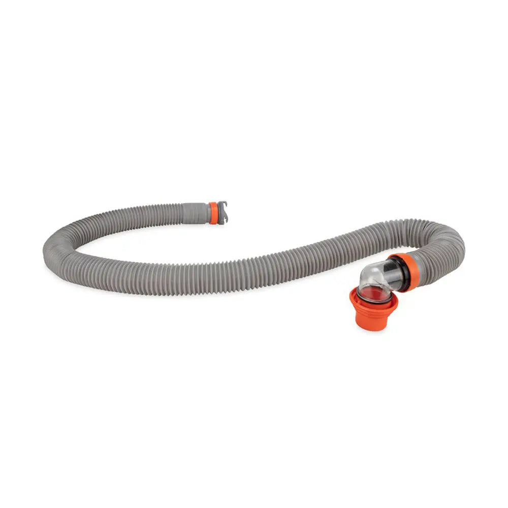 Camco Rhino X RV 20' Sewer Hose Kit with Pre-Attached Swivel Fittings