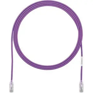 Panduit UTP28SP12VL Cat6 UTP Patch Network Cable, 12 ft, Violet
