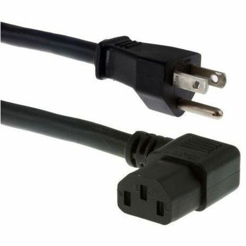 Unirise USA Standard Power Cord 3 ft with NEMA 5-15P and IEC 60320 C13 Connectors