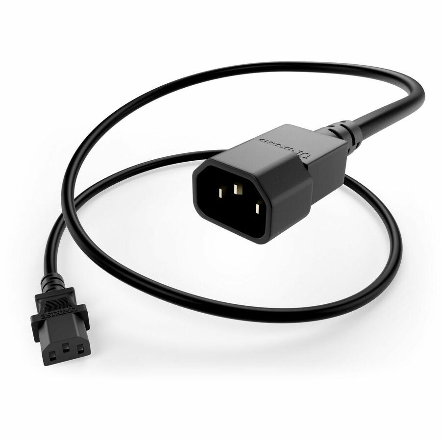 Unirise USA LLC Standard Power Cord 6 ft with IEC 60320 C13 and C14 Connectors
