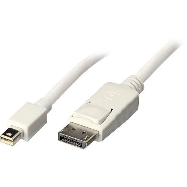 Unirise Mini DisplayPort to DisplayPort Audio/Video Cable MDPDP-15F-MM