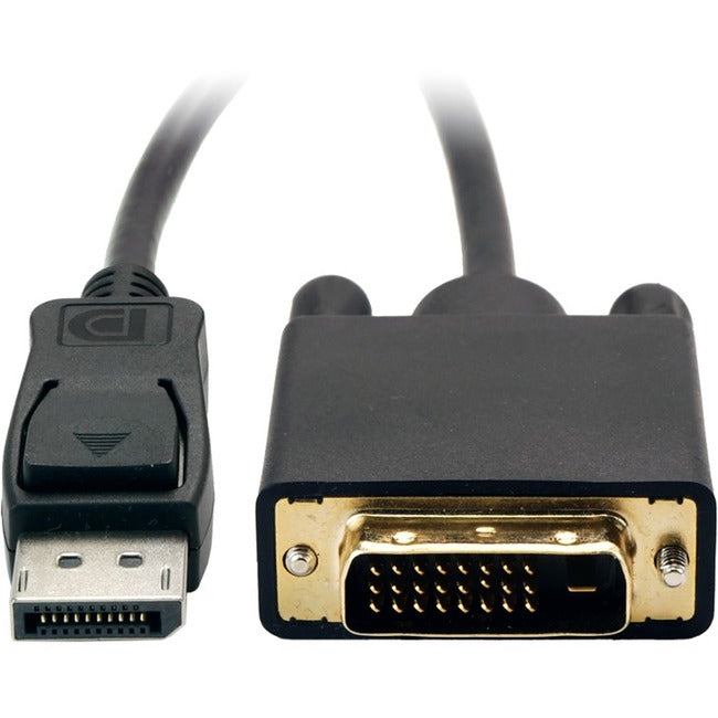 VisionTek DisplayPort to Single-Link DVI-D Active Cable, 5.9 ft, M/M, 900799