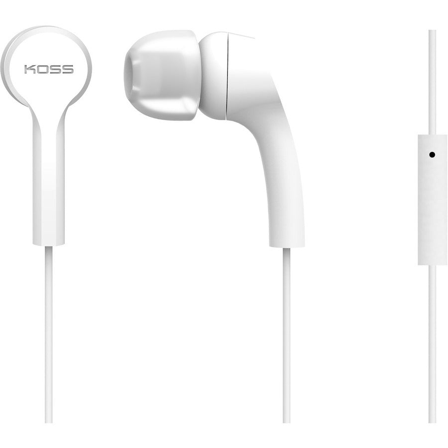 Koss KEB9i In-Ear Headphones - Noise Isolating Earset with Microphone and 3.5mm Jack