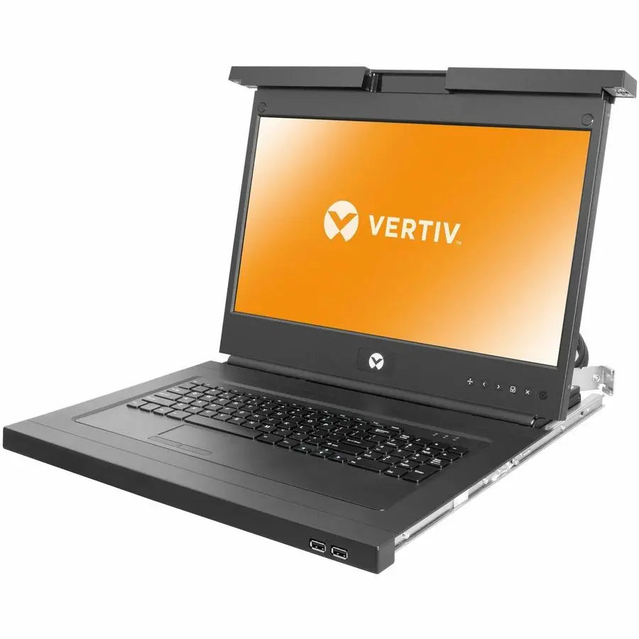 Vertiv Avocent LRA185KMM-G01 18.5-Inch TAA Compliant Rackmount LCD Console with Keyboard and Touchpad