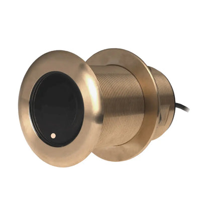 Airmar B75HW High Wide Tilted Chirp Transducer - 20 Degree Deadrise, 600W Thru Hull